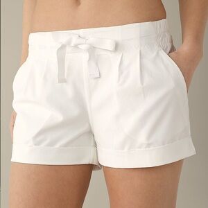 Lululemon athletica Women's Spring Break Away Shorts pockets ivory size 2 UPF 50